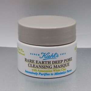 5 For $25 Item🌸 Kiehl's Rare Earth Deep Pore Cleansing Masque